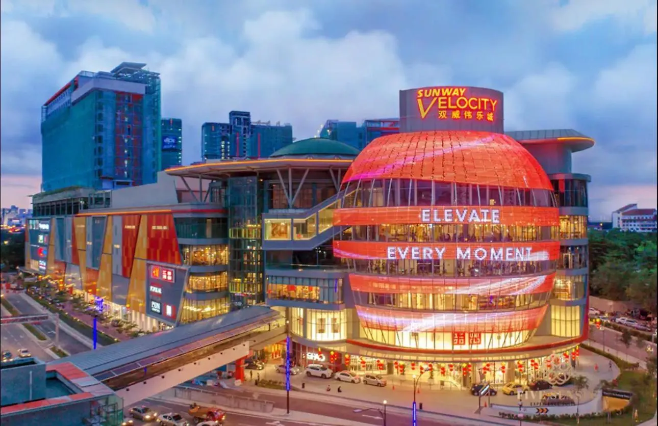 Appartamento Trion 2 Kuala Lumpur Malesia