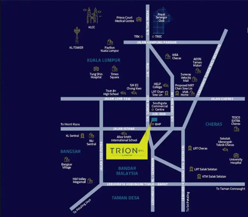 Appartamento Trion 2 Kuala Lumpur