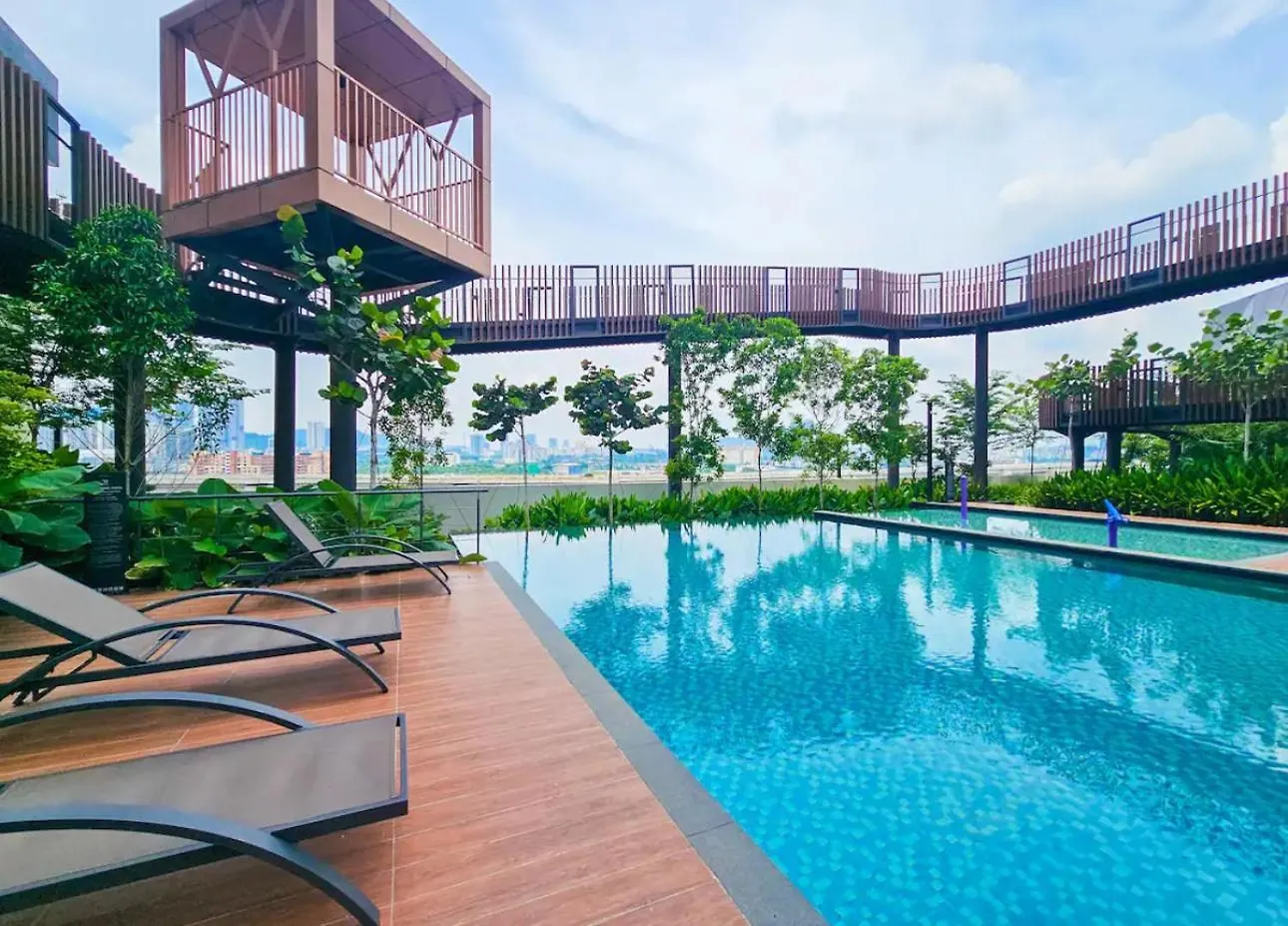 Appartamento Trion 2 Kuala Lumpur Malesia