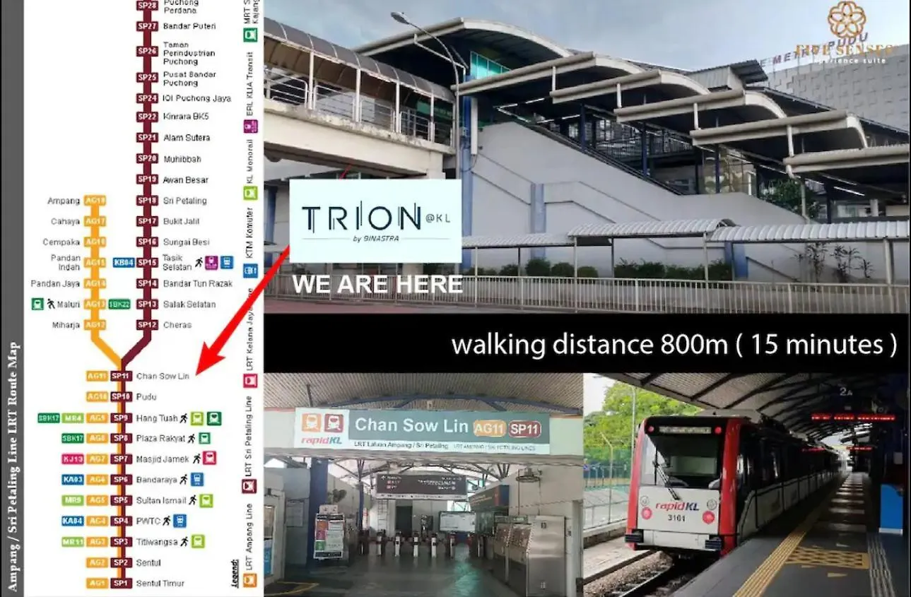 Trion 2 Διαμέρισμα Κουάλα Λουμπούρ